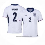 Camiseta Inglaterra Jugador Walker 1ª Equipacion del 2024