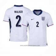 Camiseta Inglaterra Jugador Walker 1ª Equipacion del 2024