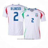 Camiseta Italia Jugador Di Lorenzo 2ª Equipacion del 2024-2025