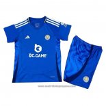 Camiseta Leicester City 1ª Equipacion del Nino 2024-2025