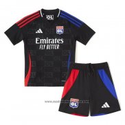 Camiseta Lyon 2ª Equipacion del Nino 2024-2025