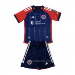 Camiseta New England Revolution 1ª Equipacion del Nino 2024-2025