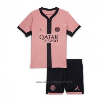 Camiseta Paris Saint-Germain 3ª Equipacion del Nino 2024-2025