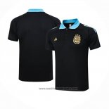 Camiseta Polo del Argentina 202024-2025 Negro