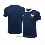 Camiseta Polo del Francia 2024-2025 Azul