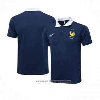 Camiseta Polo del Francia 202024-2025 Azul