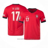 Camiseta Portugal Jugador R.Leao 1ª Equipacion del 2024