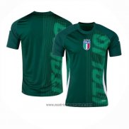 Camiseta Pre Partido del Italia 2024 Verde