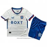 Camiseta Rangers 2ª Equipacion del Nino 2024-2025