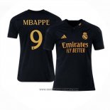 Camiseta Real Madrid Jugador Mbappe 3ª Equipacion del 2023-2024
