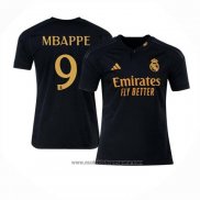 Camiseta Real Madrid Jugador Mbappe 3ª Equipacion del 2023-2024