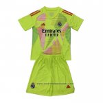 Camiseta Real Madrid Portero 4ª Equipacion del Nino 2024-2025