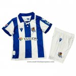 Camiseta Real Sociedad 1ª Equipacion del Nino 2024-2025