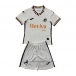 Camiseta Swansea City 1ª Equipacion del Nino 2024-2025