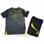 Camiseta Wolves 2ª Equipacion del Nino 2024-2025