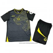 Camiseta Wolves 2ª Equipacion del Nino 2024-2025