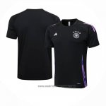 Camiseta de Entrenamiento Alemania 2024-2025 Negro