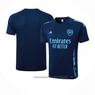 Camiseta de Entrenamiento Arsenal 2024-2025 Azul