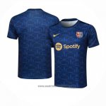 Camiseta de Entrenamiento Barcelona 2024-2025 Azul