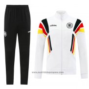 Chandal de Chaqueta del Alemania 202024-2025 Blanco