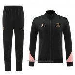 Chandal de Chaqueta del Paris Saint-Germain Jordan 202024-2025 Negro