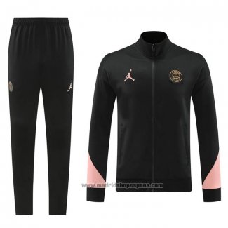 Chandal de Chaqueta del Paris Saint-Germain Jordan 2024-2025 Negro