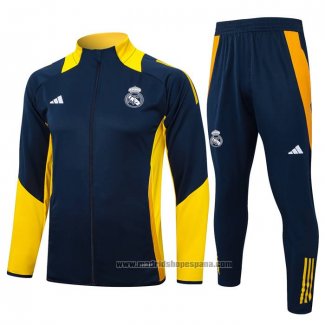 Chandal de Chaqueta del Real Madrid 202024-2025 Azul