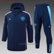 Chandal de Invierno del Arsenal 2024-2025 Azul