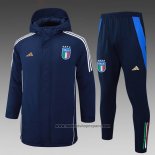 Chandal de Invierno del Italia 2024-2025 Azul