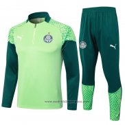 Chandal de Sudadera del Palmeiras 202024-2025 Verde