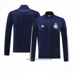 Chaqueta del Al Nassr 2024-2025 Azul