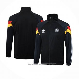 Chaqueta del Alemania 202024-2025 Negro