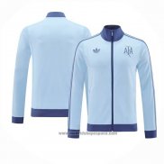 Chaqueta del Argentina 2024-2025 Azul Claro