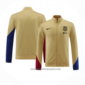 Chaqueta del Barcelona 2023-2024 Amarillo