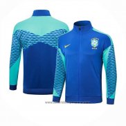 Chaqueta del Brasil 2024-2025 Azul