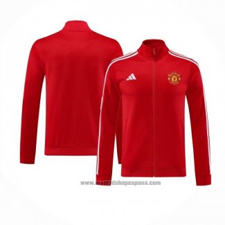 Chaqueta del Manchester United 2024-2025 Rojo