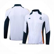 Chaqueta del Real Madrid 2024-2025 Blanco