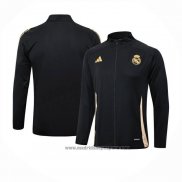 Chaqueta del Real Madrid 2024-2025 Negro