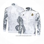 Chaqueta del Real Madrid Dragon 2024-2025 Blanco