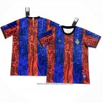 Tailandia Camiseta Barcelona Special 2024-2025 Azul Rojo