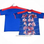 Tailandia Camiseta Japon Cartoon 2024-2025 Azul