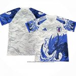 Tailandia Camiseta Japon Dragon 2024-2025 Azul