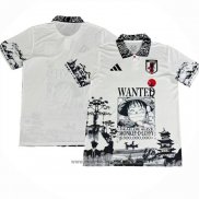 Tailandia Camiseta Japon Naruto 2024-2025 Blanco