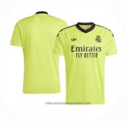 Tailandia Camiseta Real Madrid Portero 3ª Equipacion del 2024-2025