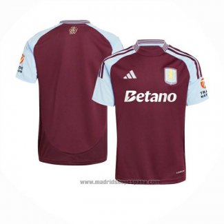 Camiseta Aston Villa 1ª Equipacion del 2024-2025