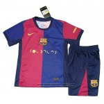 Camiseta Barcelona 1ª Equipacion del Nino 2024-2025