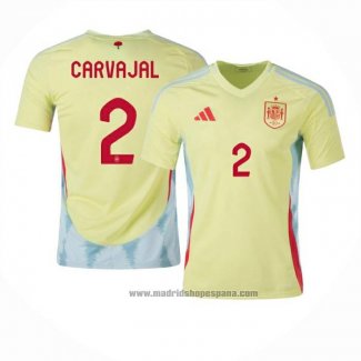 Camiseta Espana Jugador Carvajal 2ª Equipacion del 2024