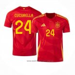 Camiseta Espana Jugador Cucurella 1ª Equipacion del 2024