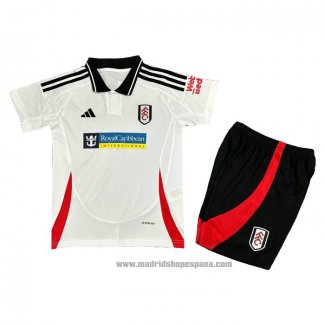 Camiseta Fulham 1ª Equipacion del Nino 2024-2025