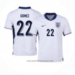 Camiseta Inglaterra Jugador Gomez 1ª Equipacion del 2024